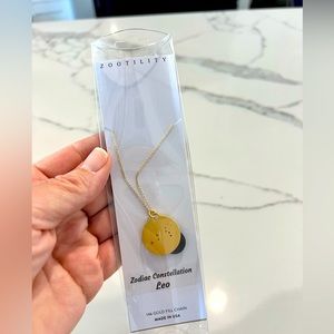 Leo Zodiac Necklace‎